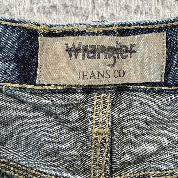 Wrangler Carpenter Jeans Mens 32x30 70LGWDS Denim Workwear - Picture 4 of 9